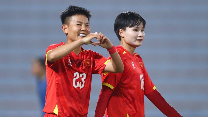 ក្រុមនារីវៀតណាមបានប្រកួតដំបូងក្នុងការប្រកួតកីឡាស៊ីហ្គេមលើកទី៣៣ ទល់នឹងម៉ាឡេស៊ី។