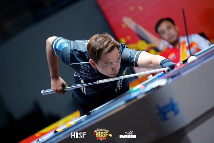 Trần Quyết Chiến đăng quang ngôi vô địch 3 băng Giải HBSF MIN Table 2025 - Ảnh 2.