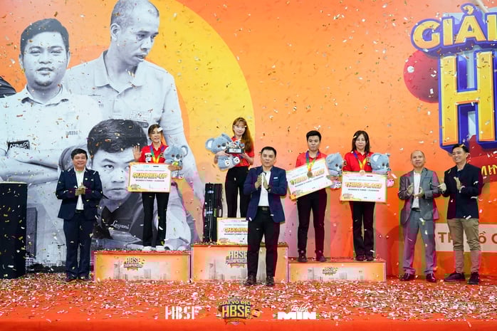 Trần Quyết Chiến đăng quang ngôi vô địch 3 băng Giải HBSF MIN Table 2025 - Ảnh 4.