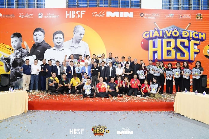 Trần Quyết Chiến đăng quang ngôi vô địch 3 băng Giải HBSF MIN Table 2025 - Ảnh 5.