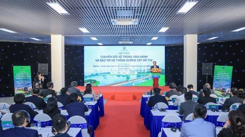 Bild från workshopen om digital teknik för urban järnvägsinfrastruktur.