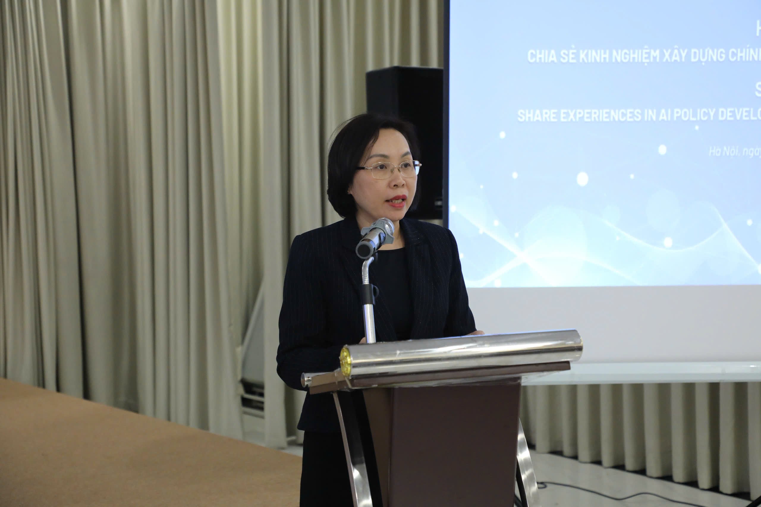 Việt Nam – Nhật Bản chia sẻ kinh nghiệm xây dựng chính sách và triển khai AI an toàn, tin cậy- Ảnh 1.