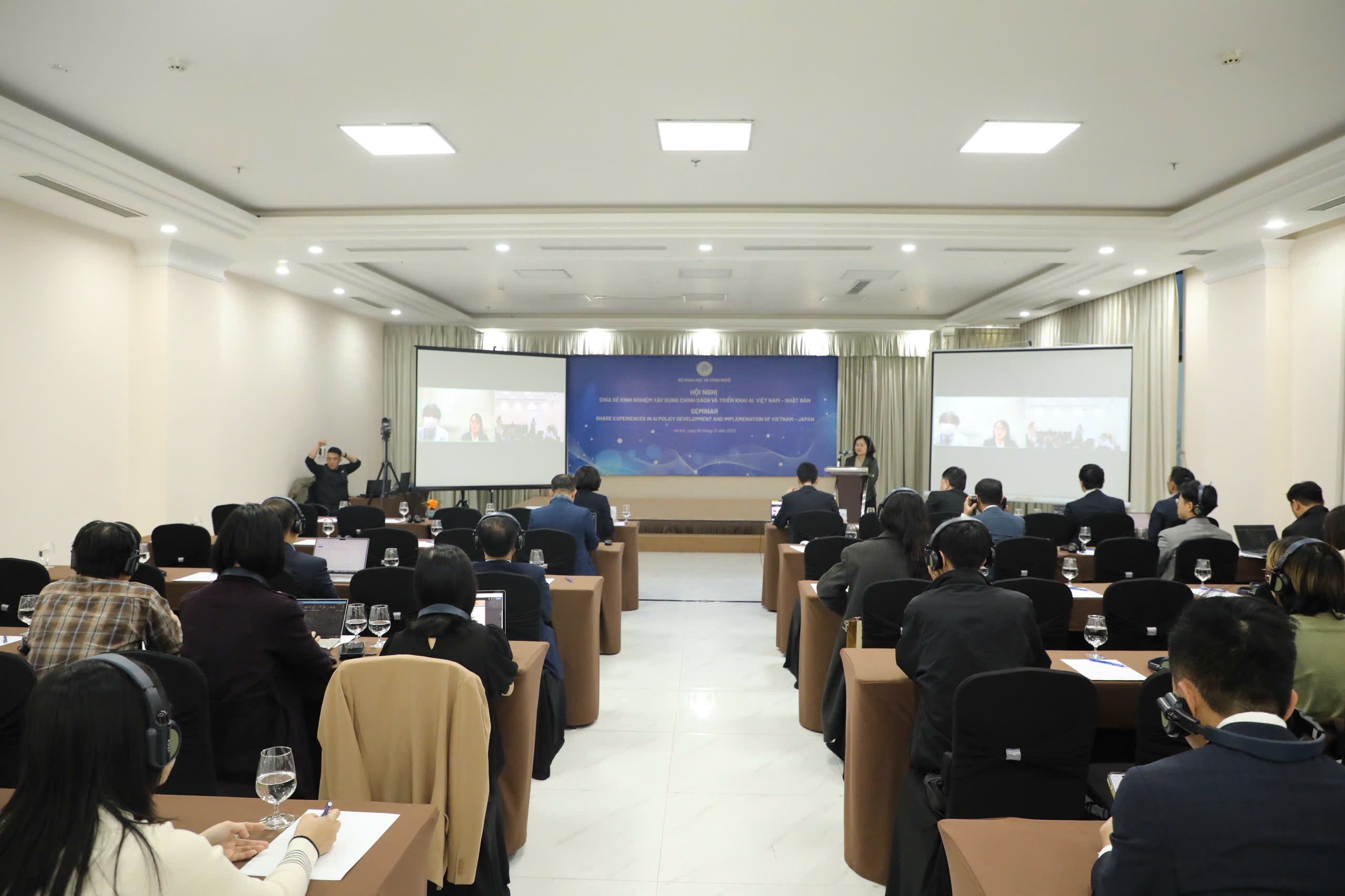 Việt Nam – Nhật Bản chia sẻ kinh nghiệm xây dựng chính sách và triển khai AI an toàn, tin cậy- Ảnh 2.