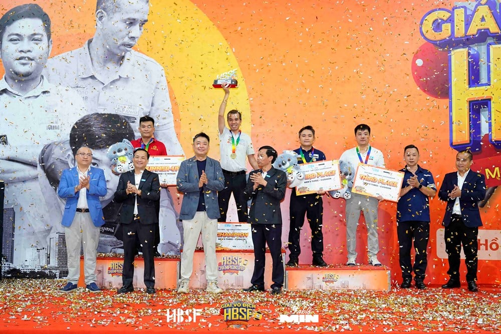 HBSF รอบชิงชนะเลิศปี 2025: เพื่อเป็นเกียรติแก่ Tran Quyet Chien และ Duong Quoc Hoang - รูปภาพ 2