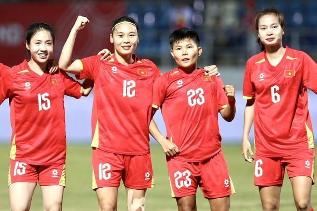 Chiến thắng đẳng cấp của đội tuyển nữ Việt Nam, đánh bại Philippines sẽ vào bán kết?- Ảnh 2.