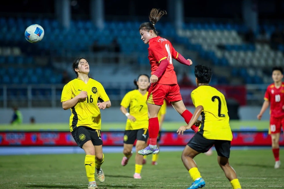 Chiến thắng đẳng cấp của đội tuyển nữ Việt Nam, đánh bại Philippines sẽ vào bán kết?- Ảnh 3.