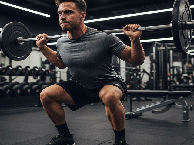 3 sai lầm khi squat khiến đầu gối ‘khóc thét’ - Ảnh 1.