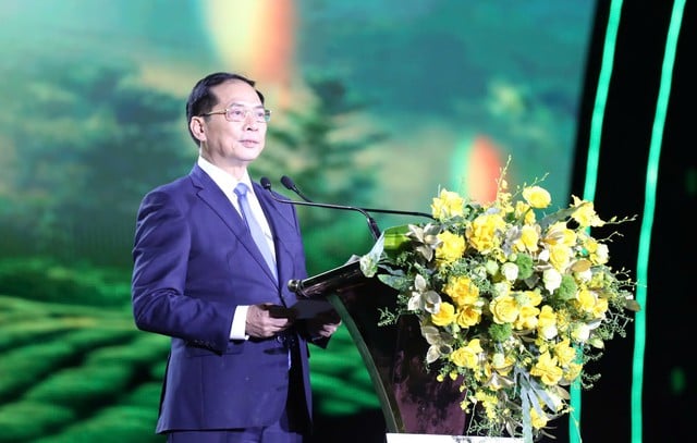 Ấn tượng chương trình nghệ thuật Lễ hội trà quốc tế 2025- Ảnh 3.