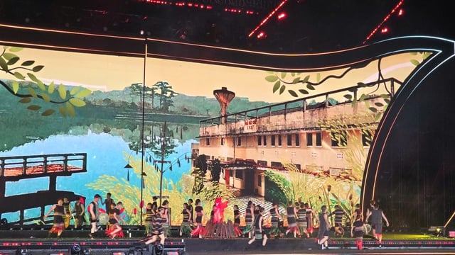 Ấn tượng chương trình nghệ thuật Lễ hội trà quốc tế 2025- Ảnh 4.