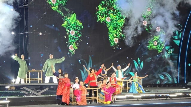 Ấn tượng chương trình nghệ thuật Lễ hội trà quốc tế 2025- Ảnh 7.