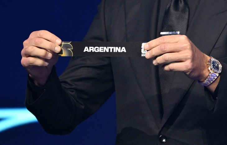 Lễ bốc thăm chia bảng World Cup 2026: Bốc thăm cho nhóm hạt giống số 2 - Ảnh 1.