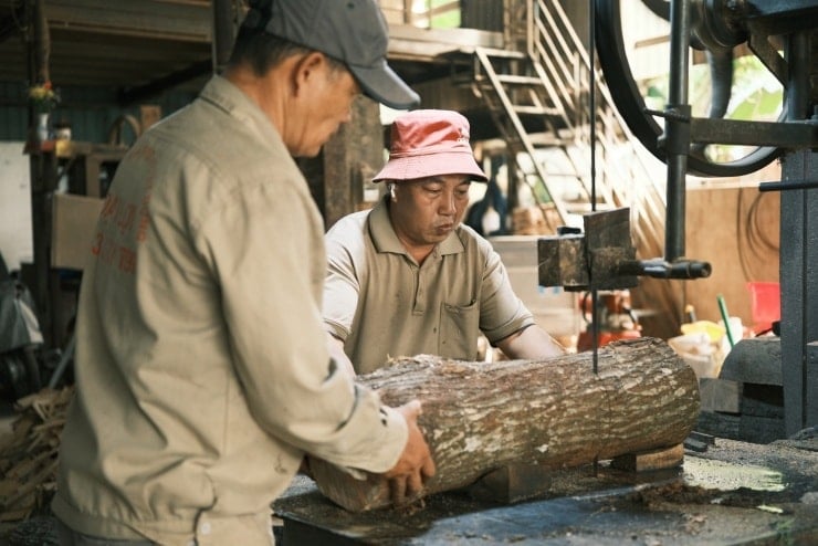 ពាក់កណ្តាលថ្ងៃនៅលើទូកដើម្បីរុករក Binh Duong - Cu Chi - ៩
