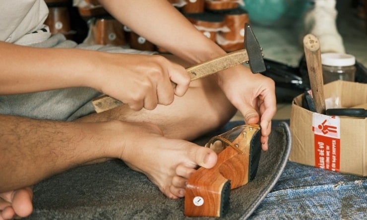 ពាក់កណ្តាលថ្ងៃនៅលើទូកដើម្បីរុករក Binh Duong - Cu Chi - ១០