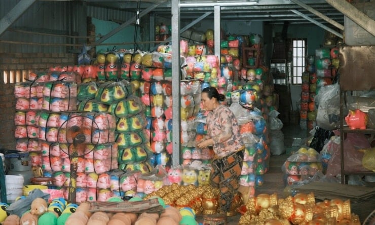 ពាក់កណ្តាលថ្ងៃនៅលើទូកដើម្បីរុករក Binh Duong - Cu Chi - 11