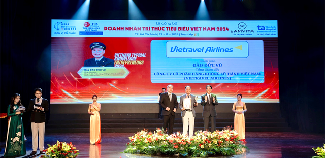 HTV1 sender direkte fra seremonien for å kunngjøre Vietnams beste merker 2025 – bilde 2. HTV1 truyền hình trực tiếp Lễ công bố Thương hiệu hàng đầu Việt Nam 2025- Ảnh 2.