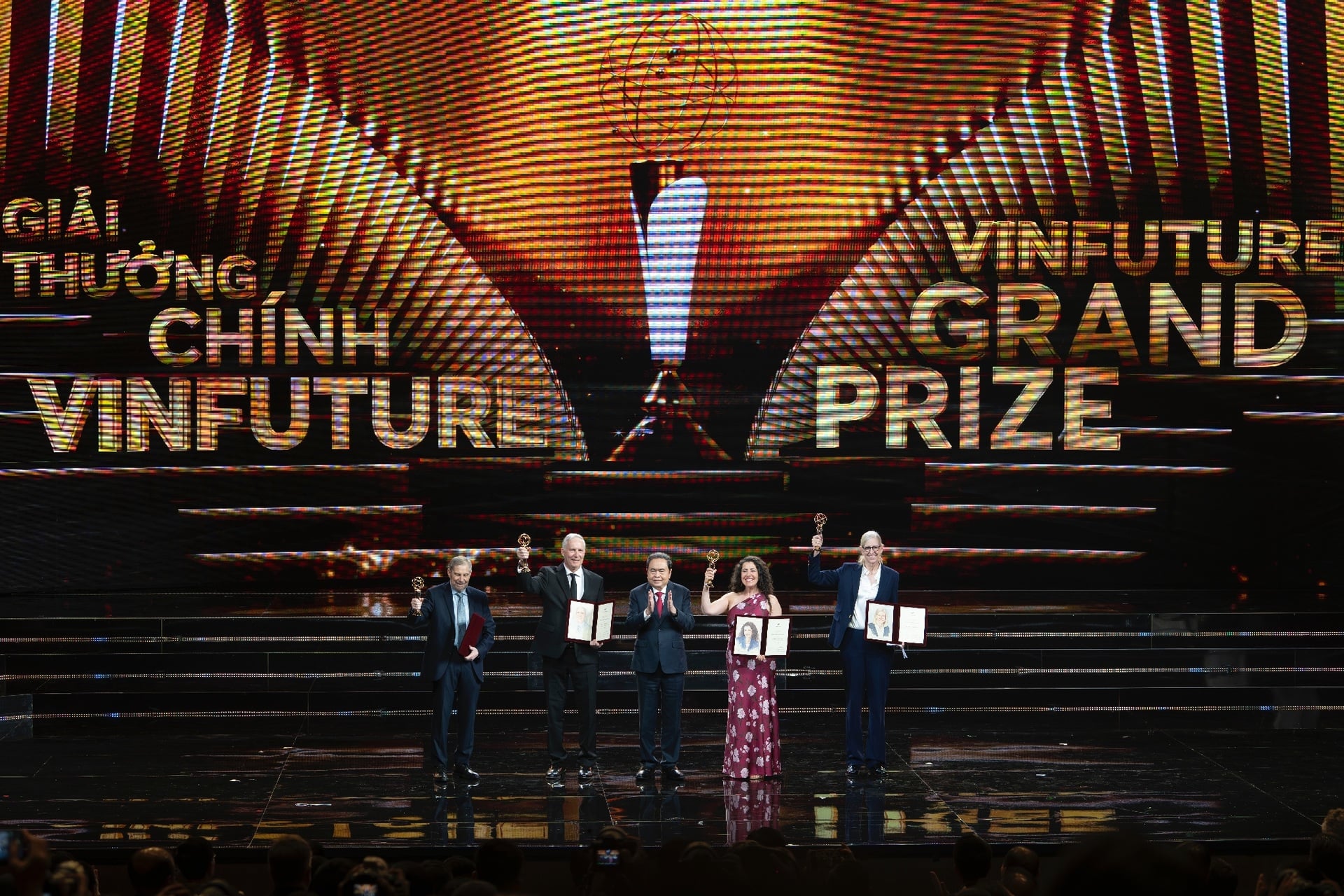 Resumen de la ceremonia de entrega de premios VinFuture 2025 - 14