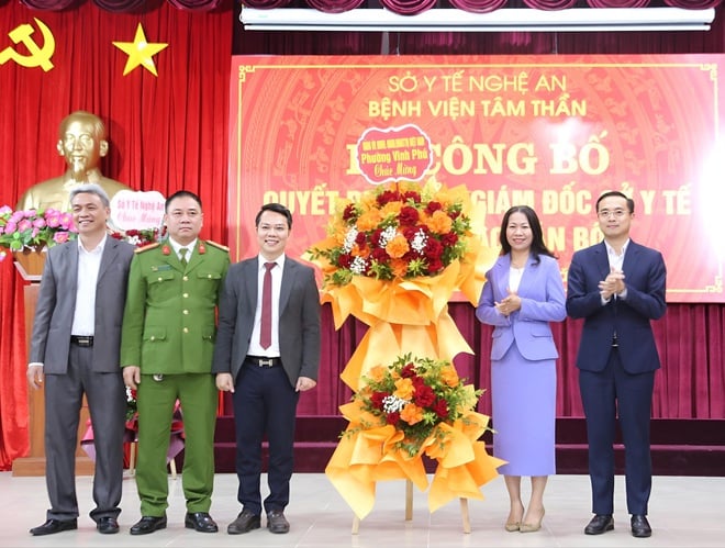 Bệnh viện Tâm thần Nghệ An có Giám đốc mới- Ảnh 5.