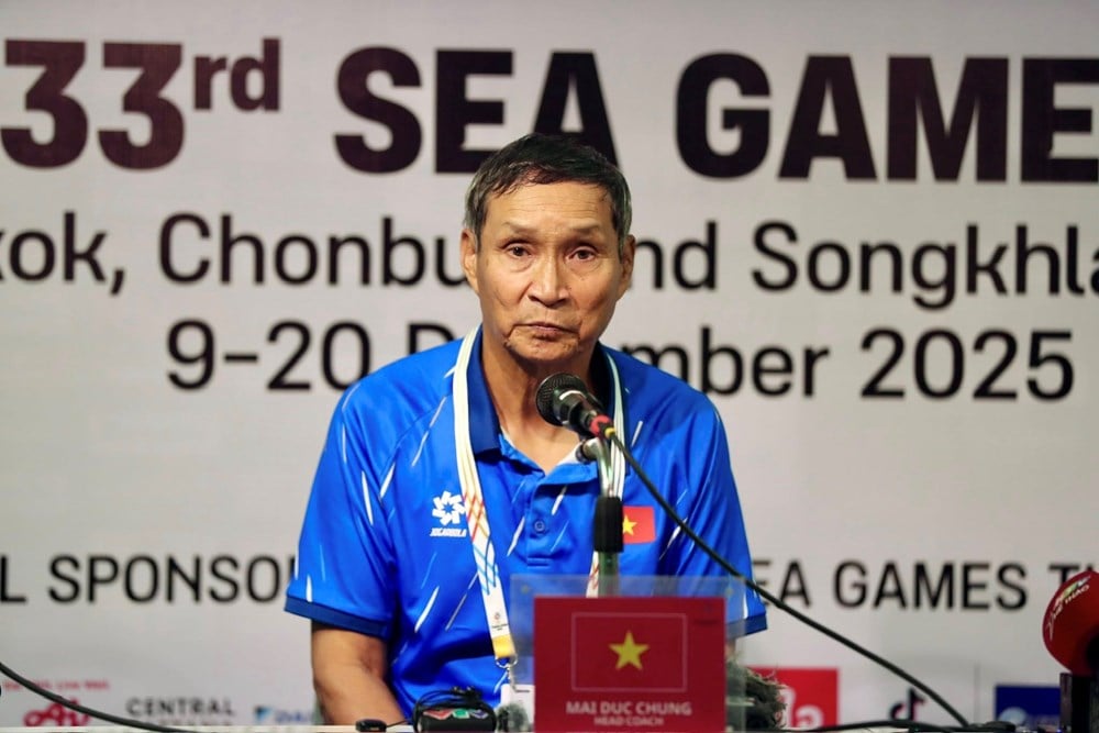 Hva sa trener Mai Duc Chung etter den store seieren til det vietnamesiske kvinnelaget? - bilde 1