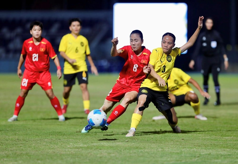 Hva sa trener Mai Duc Chung etter den store seieren til det vietnamesiske kvinnelaget? - bilde 3
