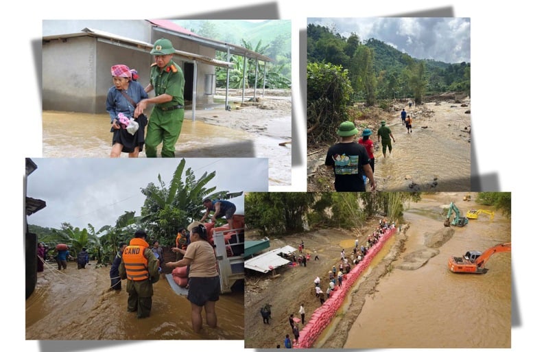 Những người ‘giữ bình yên’ ở Văn Bàn- Ảnh 1.