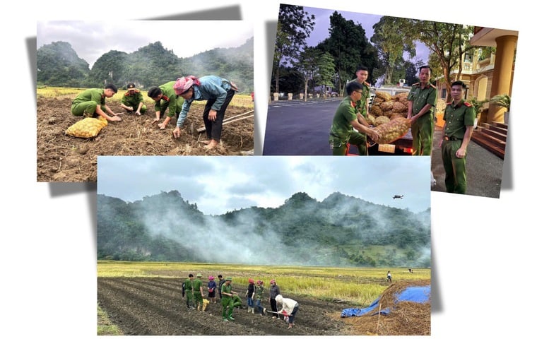 Những người ‘giữ bình yên’ ở Văn Bàn- Ảnh 4.