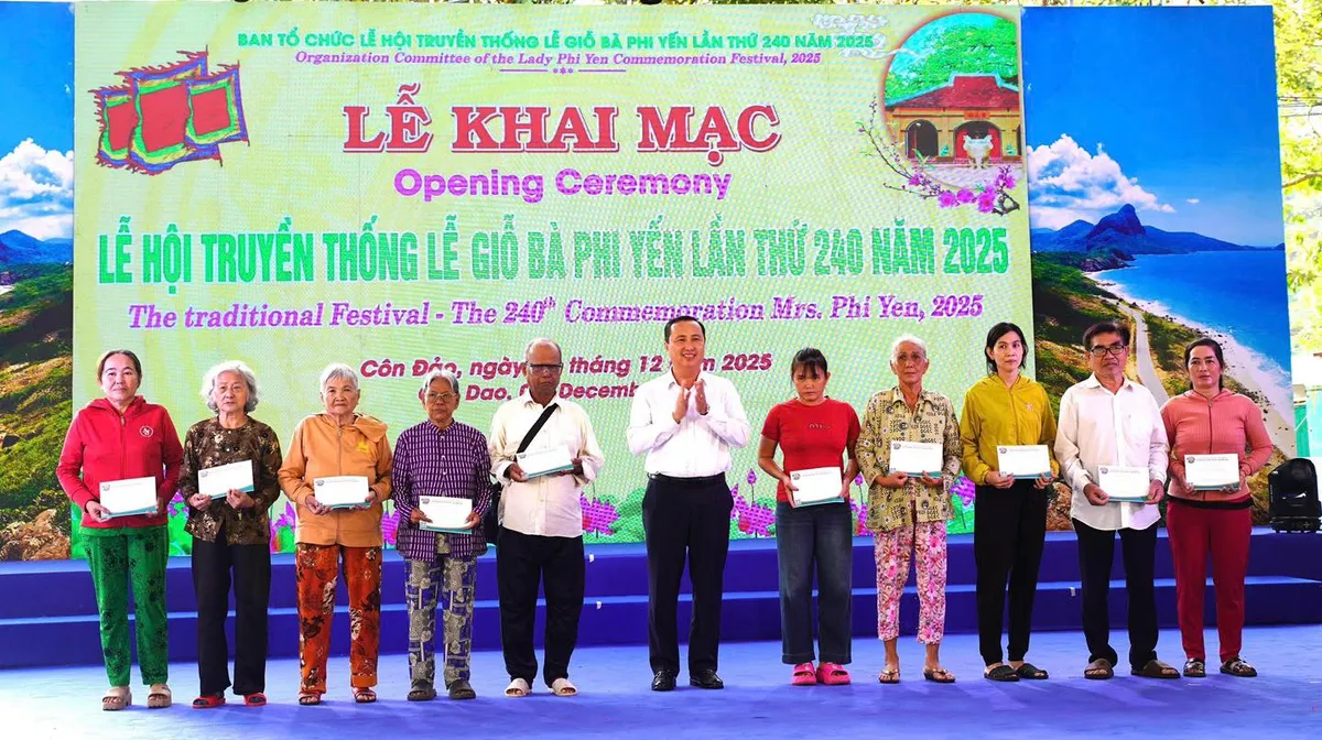 Nhiều hoạt động văn hóa đặc sắc tại Lễ hội truyền thống Lễ giỗ Bà Phi Yến - Ảnh 6.