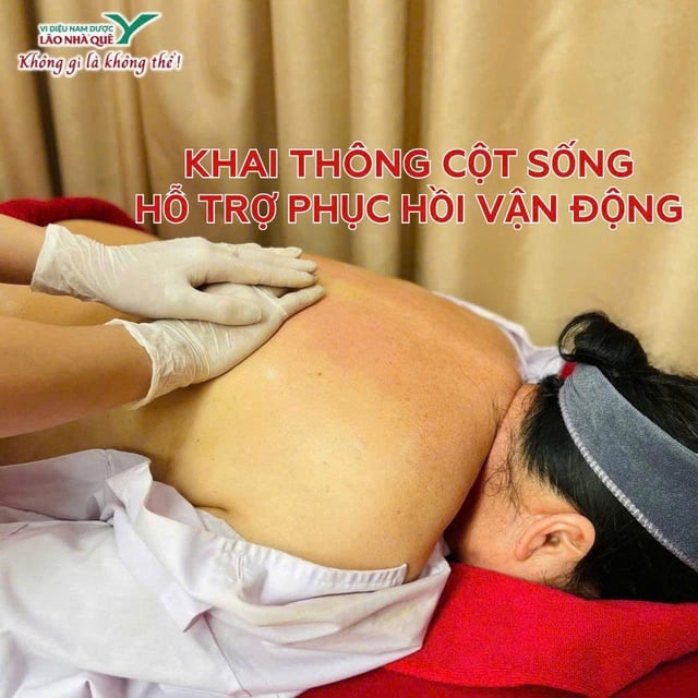 Trị liệu khai thông cột sống – hỗ trợ phục hồi cho bệnh nhân kháng thể tự miễn tiêu cơ vân- Ảnh 2.