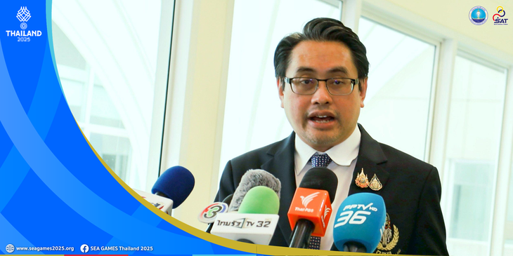 Thái Lan kiện các cá nhân đưa tin sai sự thật về SEA Games 33 - Ảnh 1.