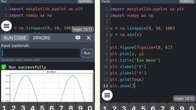 Aplikasi CalC ialah aplikasi pengiraan pada peranti mudah alih yang menyepadukan kecerdasan buatan. (Foto: TL)