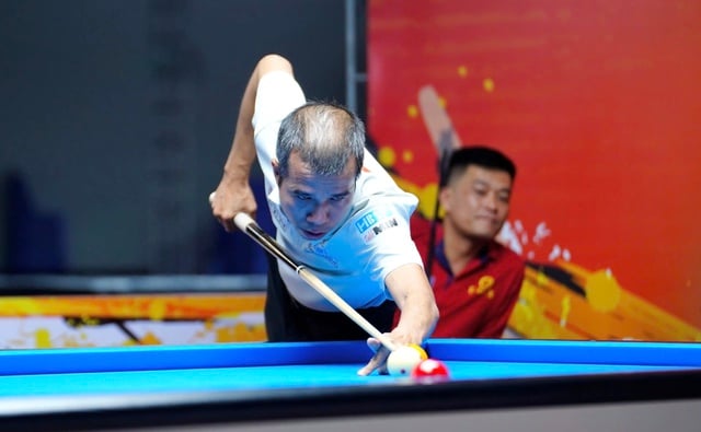 Billiards: Trần Quyết Chiến thăng hoa, vô địch đầy ấn tượng- Ảnh 1.