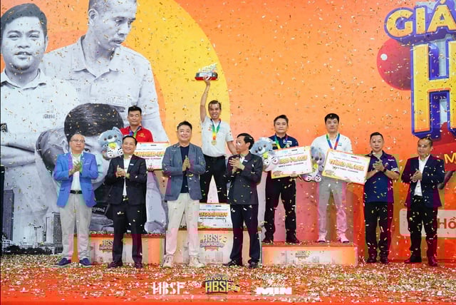 Billiards: Trần Quyết Chiến thăng hoa, vô địch đầy ấn tượng- Ảnh 2.