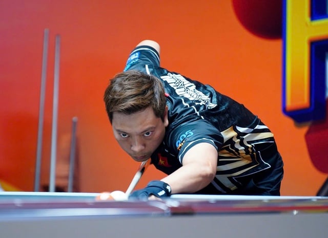 Billiards: Trần Quyết Chiến thăng hoa, vô địch đầy ấn tượng- Ảnh 3.