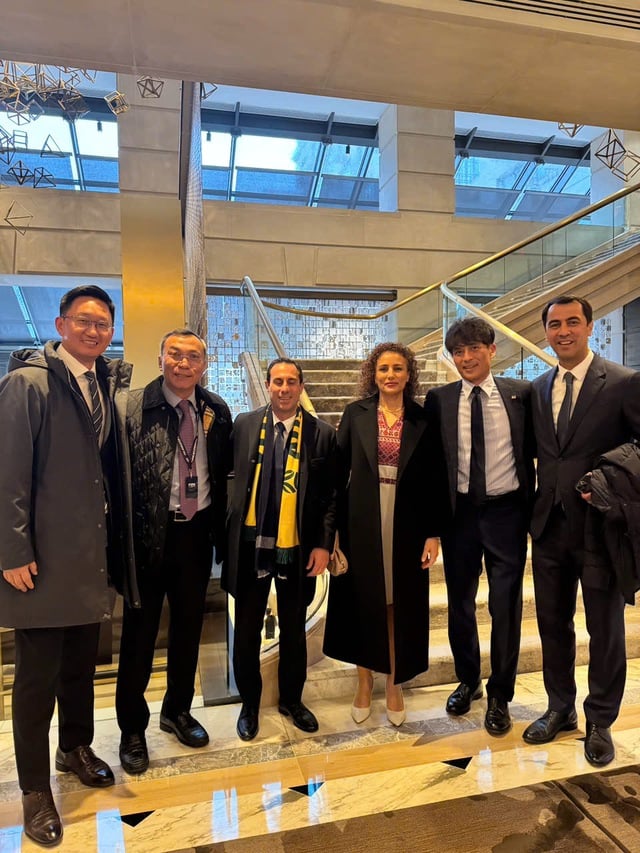 ក្តៅៗ៖ ក្រុមបាល់ទាត់ពិភពលោក 2026 ដ៏គួរឱ្យរំភើបចំនួន 8 ក្រុម លោកប្រធានាធិបតី Trump ទទួលបានពានរង្វាន់ចម្លែកពី FIFA - រូបថត 4 ។ Nóng: 8 bảng đấu World Cup 2026 cực gay cấn, Tổng thống Trump nhận giải thưởng lạ từ FIFA- Ảnh 4.