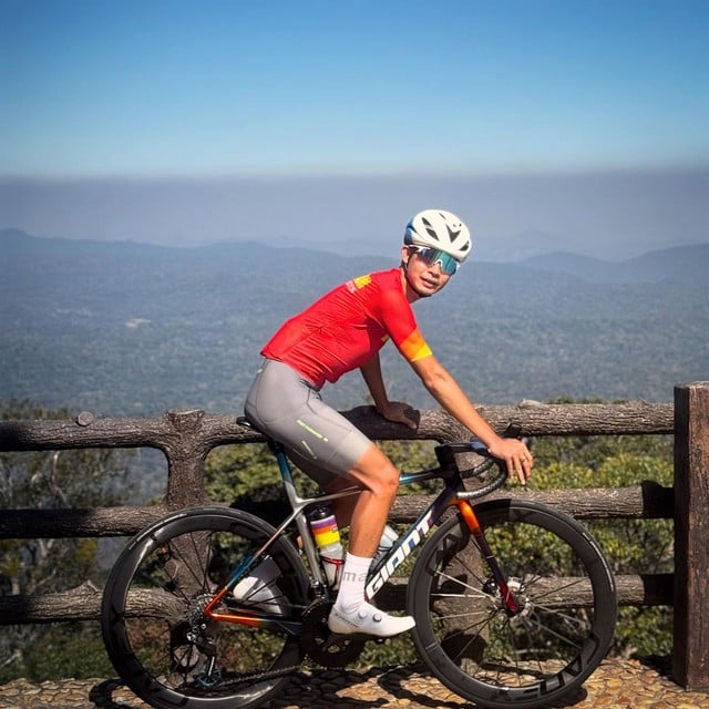 Voi rừng cản đường đội tuyển xe đạp Việt Nam tập luyện ở Thái Lan: SEA Games 33 nhiều chuyện ‘lạ’- Ảnh 4.