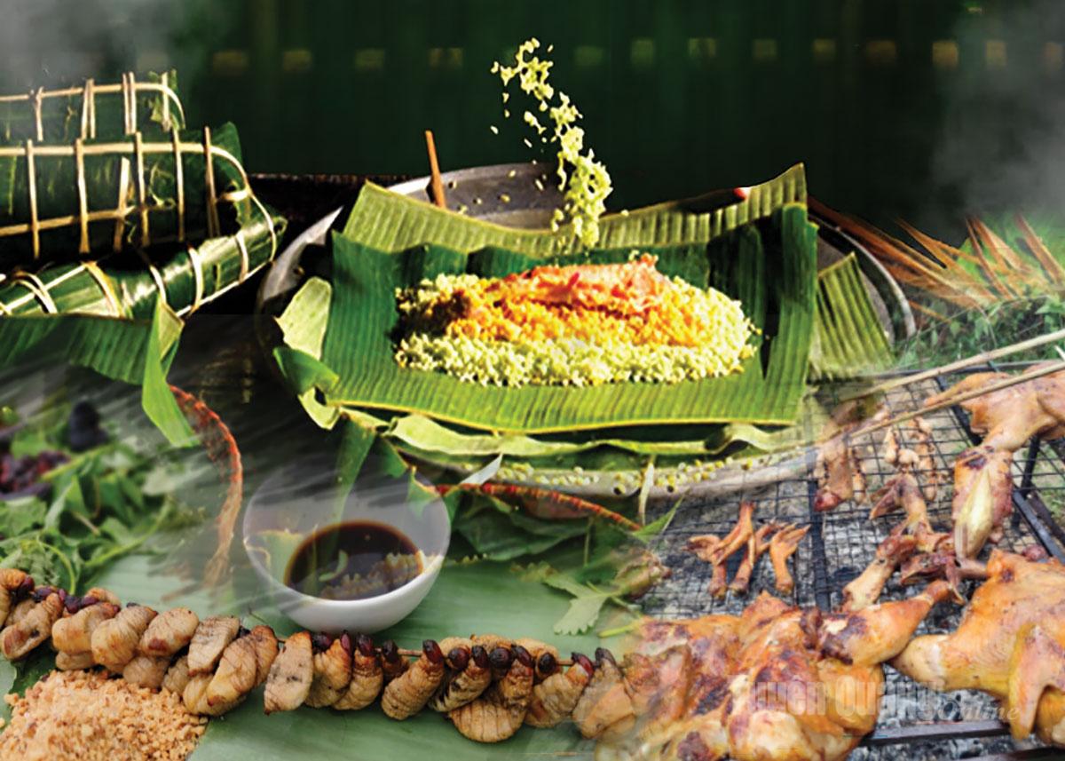 Туенкуанг обладает богатыми и уникальными кулинарными сокровищами, самыми уникальными в северном горном регионе.