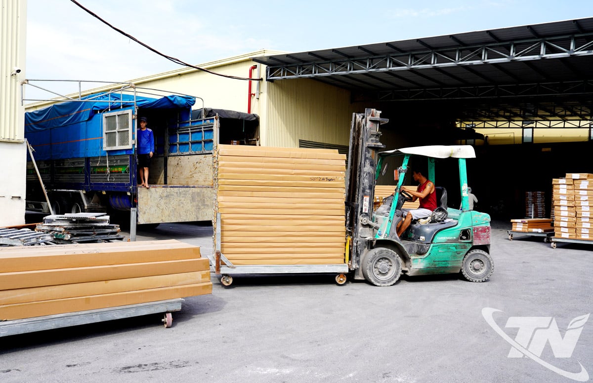 Αμέσως μετά την πλημμύρα στις αρχές Οκτωβρίου του 2025, πολλές επιχειρήσεις στην επαρχία κατέβαλαν προσπάθειες για να ξεπεράσουν τις συνέπειες, να αποκαταστήσουν επειγόντως και να σταθεροποιήσουν την παραγωγή.