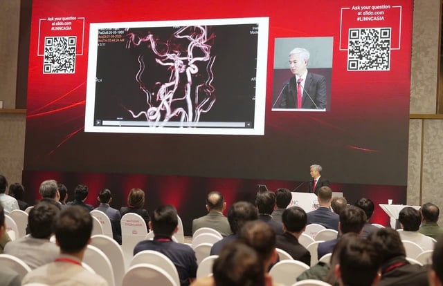 LINNC Asia 2025 lần đầu tiên tổ chức tại Đà Nẵng: Việt Nam bước vào 'bản đồ mới' của can thiệp mạch thần kinh thế giới- Ảnh 2.