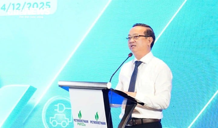 Ông Bùi Minh Thạnh, Phó Chủ tịch UBND TP.HCM phát biểu tại sự kiện.