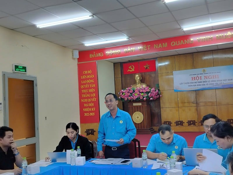 TPHCM góp ý hoàn thiện Điều lệ Công đoàn Việt Nam theo thực tiễn mới