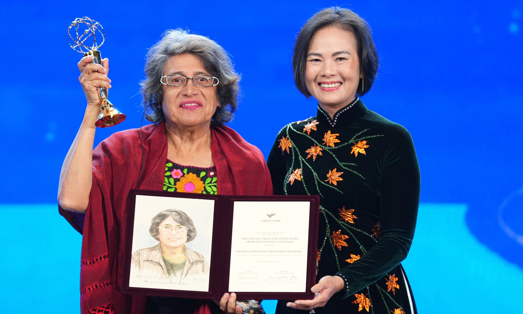 Přehled slavnostního předávání cen VinFuture 2025 – 9