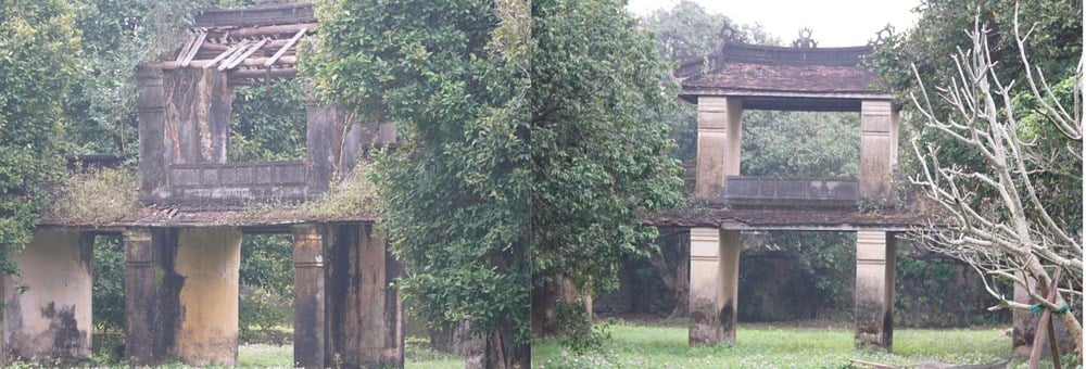 Nơi thờ các chúa Nguyễn đang được trùng tu như thế nào? - ảnh 3