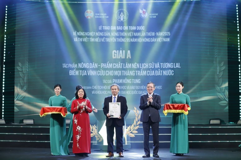 Vinh danh các tác phẩm báo chí xuất sắc về nông nghiệp, nông dân, nông thôn- Ảnh 1.