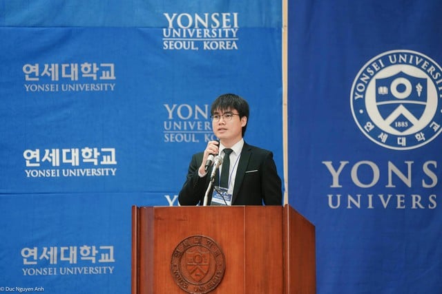 Vynikající mladý vietnamský vědec v Koreji to chtěl mnohokrát vzdát - Foto 1.