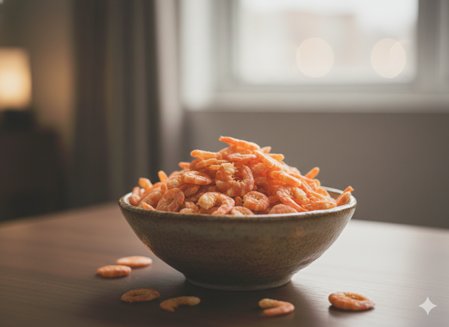 Cách bảo quản tôm khô để được lâu, thơm ngon - Ảnh 1.