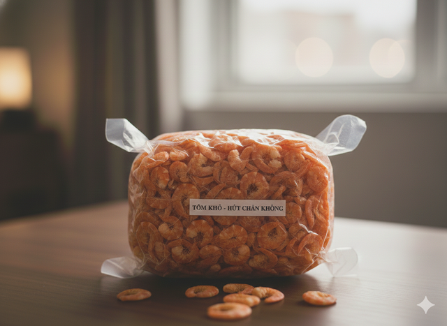 Cách bảo quản tôm khô để được lâu, thơm ngon - Ảnh 2.