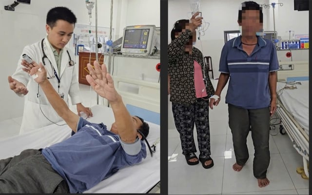 Ca đột quỵ ngoài khung ‘giờ vàng’ được xử trí thành công ngay tại Côn Đảo- Ảnh 1.