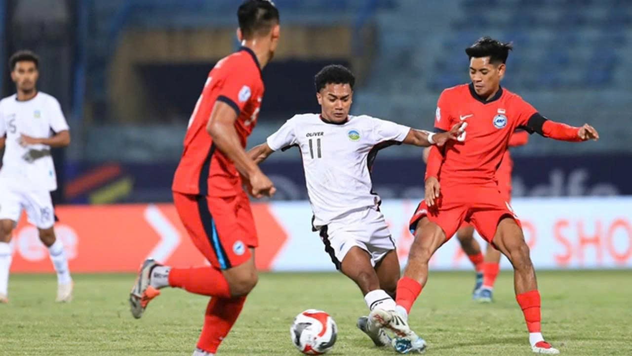 Nhận định, dự đoán kết quả U22 Singapore và U22 Timor Leste, SEA Games 33- Ảnh 1.
