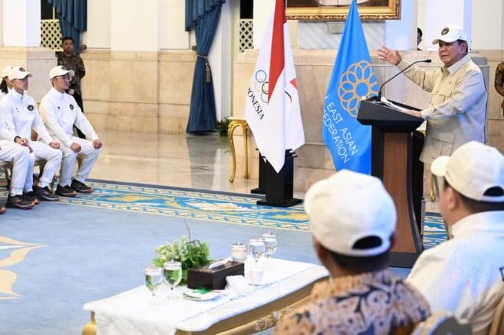 Tổng thống Indonesia tăng tiền thưởng cho mỗi tấm huy chương vàng ở SEA Games 33 lên... 1,5 tỉ đồng - Ảnh 1.