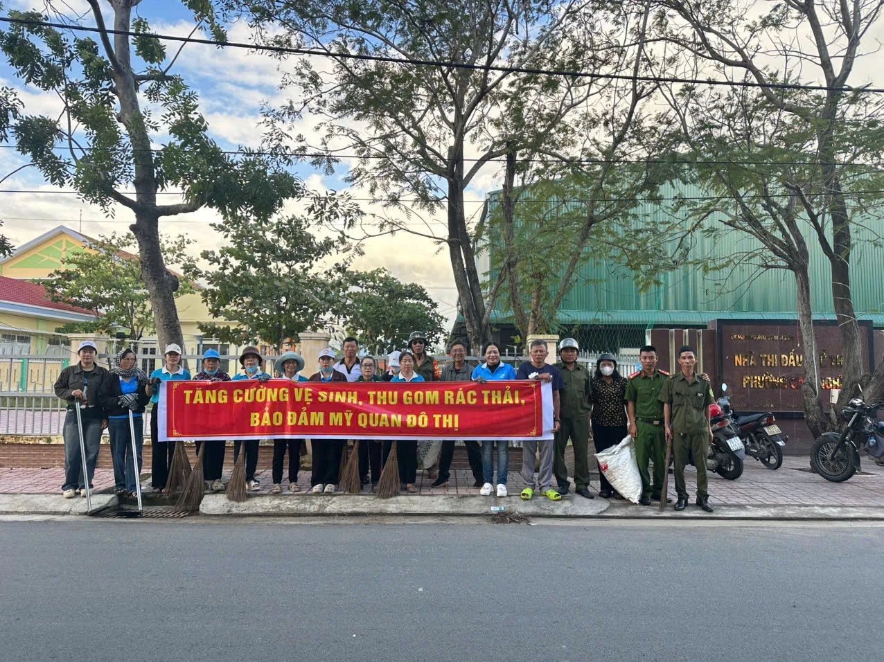 ອະນາໄມຖະໜົນຫົນທາງ