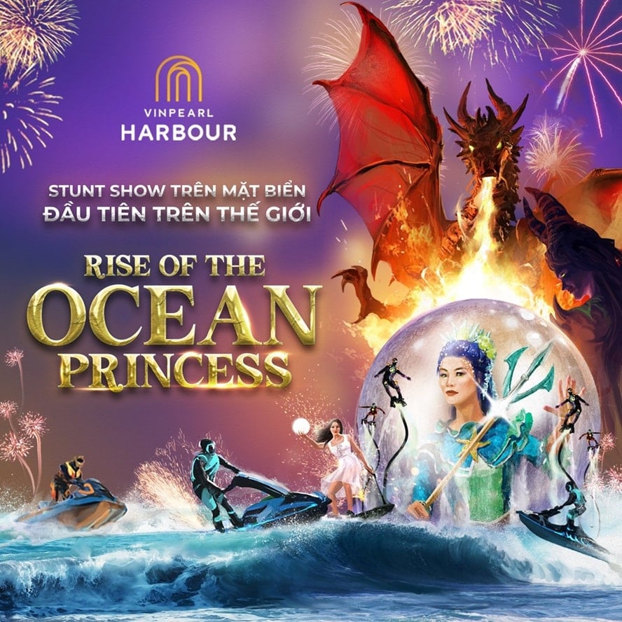 Show diễn Rise of the Mermaid